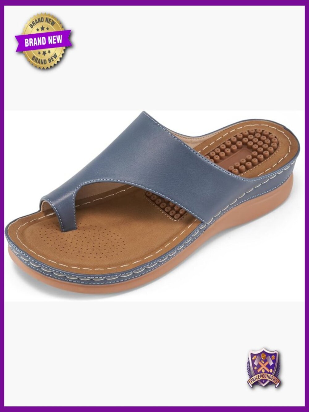 Orthopedic Wedge Sandals - Comfortable Dressy Summer Casual Wedge Platforms